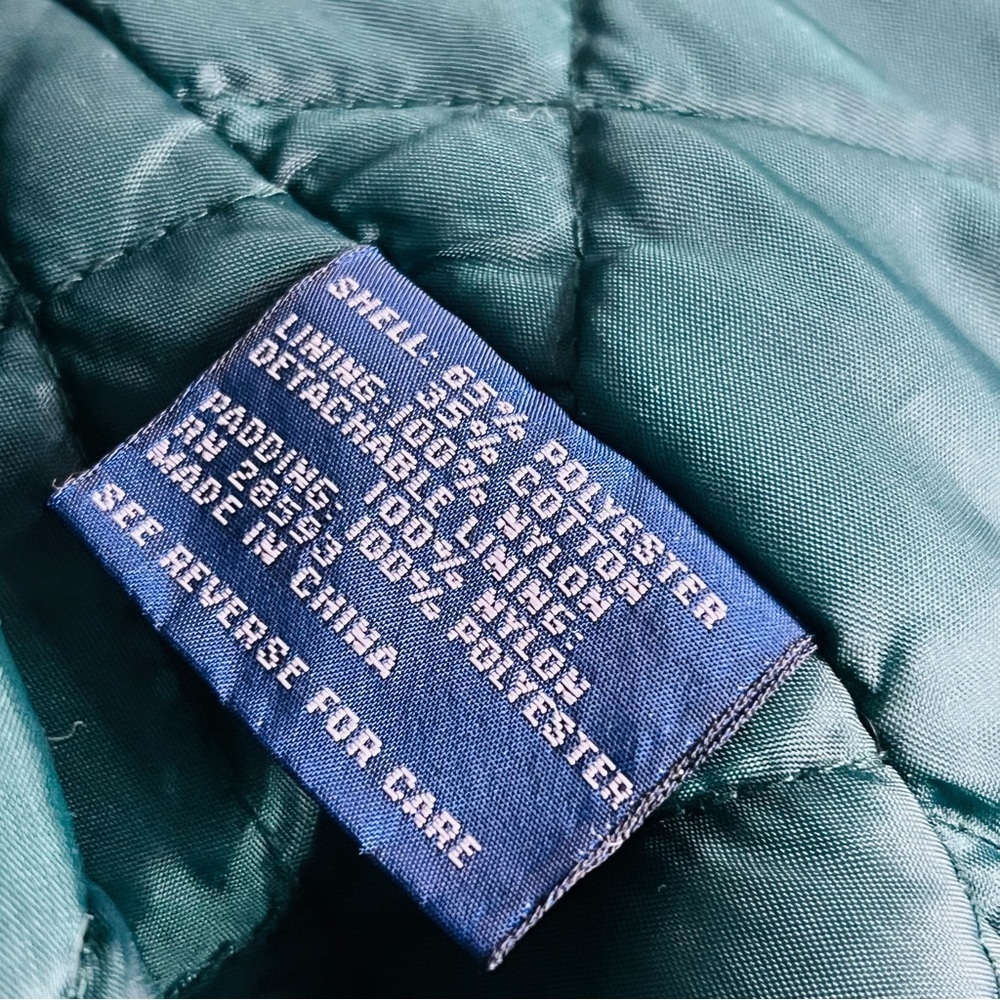 Vintage 90’s Members Only Double Layer Bomber Jacket M - Picture 6 of 8
